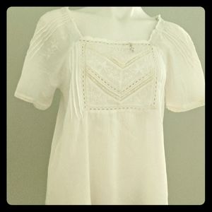 Lightweight, Gauzy, top